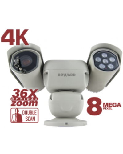 B89R-5020Z36. Видеокамера IP поворотная. Beward в Ульяновске
