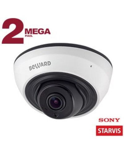 SV2005DR (3,6мм). Видеокамера IP купольная. Beward в Ульяновске