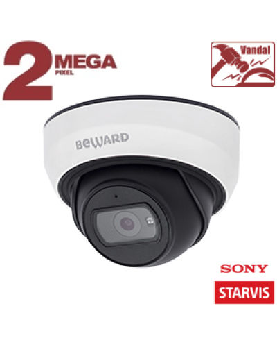SV2012DBS (3,6мм). Видеокамера IP купольная. Beward в Ульяновске