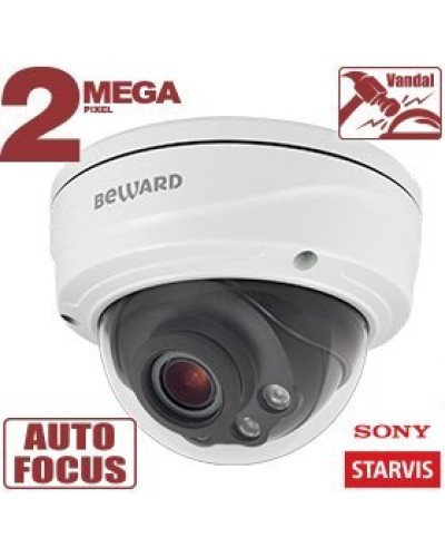 SV2016DVZ (2.7-13.5мм). Видеокамера IP купольная. Beward в Ульяновске