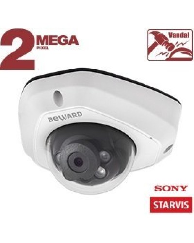SV2012DM (2,8 мм). Видеокамера IP купольная. Beward в Ульяновске