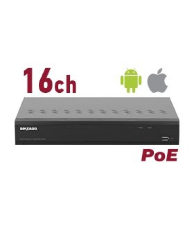 RK1116-P. Видеорегистратор IP 16-канальный. Beward в Ульяновске