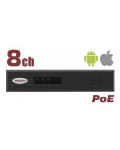 BK0108H2-P8. IP-видеорегистратор. Beward в Ульяновске