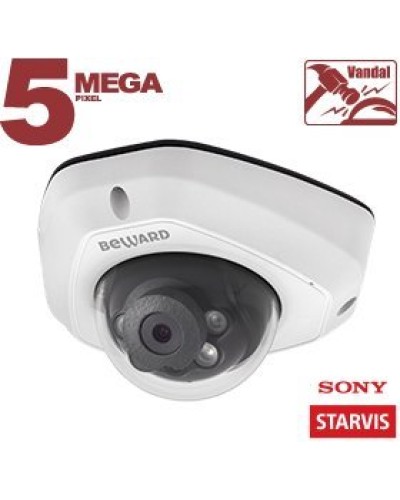 NK55630D6 (2.8мм). IP-камера купольная. Beward в Ульяновске