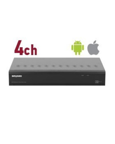 RK0104. Видеорегистратор IP 4-канальный. Beward в Ульяновске