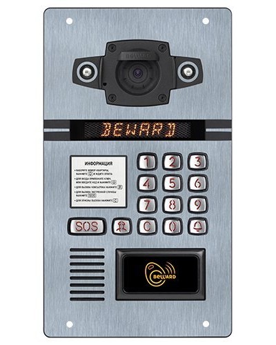 DKS15125 (2 мм 1,3 Мп). Вызывная панель подъездного IP-домофона. Beward в Ульяновске