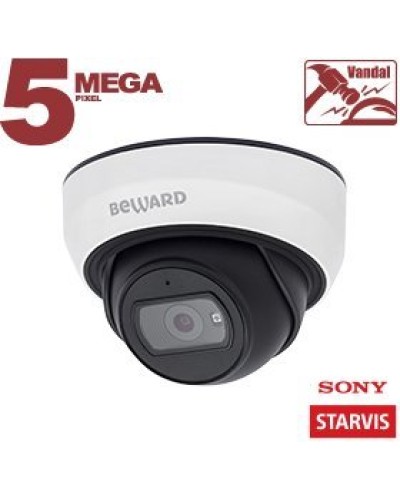 SV3210DBS (2,8мм). Видеокамера IP купольная. Beward в Ульяновске