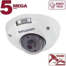 B5320DMR (6мм). Видеокамера IP купольная. Beward