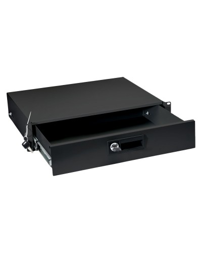 DRW-2U-BK (8637c). Ящик для документов 2U, глубиной 360 мм, цвет черный. CABEUS в Ульяновске