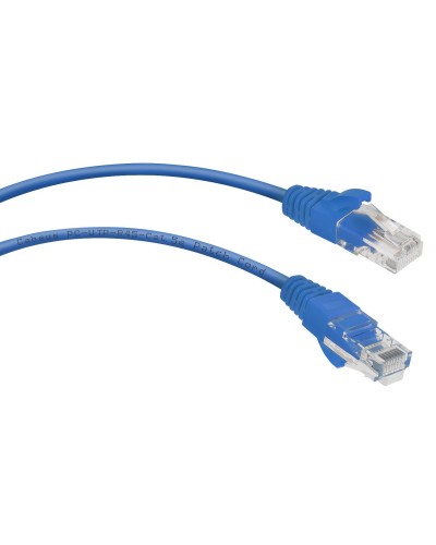 PC-UTP-RJ45-Cat.5e-5m-BL (7463c), синий. Патч-корд медный. CABEUS в Ульяновске