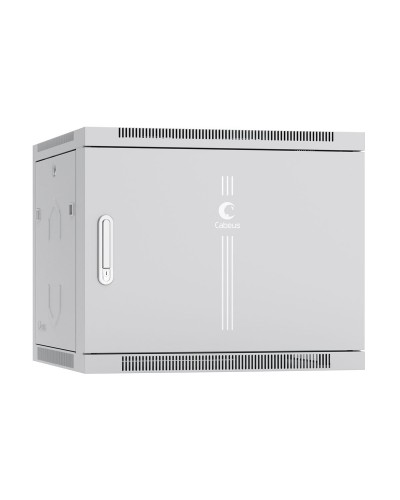 SH-05F-9U60/60m (7106c). Шкаф телекоммуникационный 19 настенный 9U. CABEUS в Ульяновске