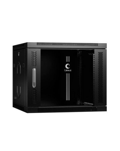 SH-05F-9U60/35-BK (8610c). Шкаф телекоммуникационный 19 настенный 9U. CABEUS в Ульяновске