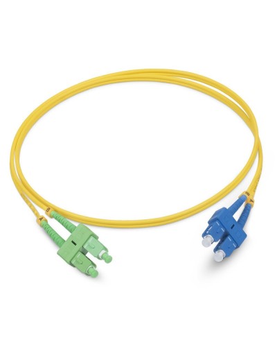 FOP(d)-9-SC/APC-SC/UPC-10m (8167c). Патч-корд оптический. CABEUS в Ульяновске