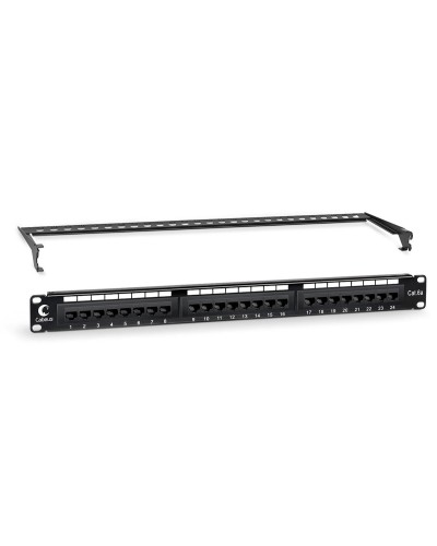 PL-24-Cat.6-Dual-IDC-ext. (11539c): Патч-панель 19" в Ульяновске