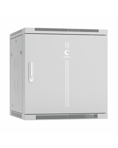 SH-05F-12U60/60m-R (10737c). Шкаф телекоммуникационный 19 настенный 12U. CABEUS в Ульяновске
