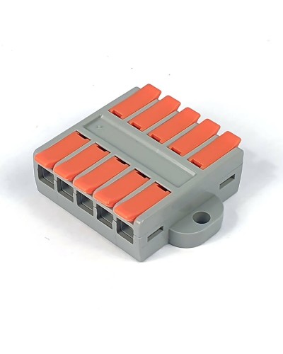 MX662-5R (11416c): Клемма соединительная универсальная проходная 5 полюсов в Ульяновске
