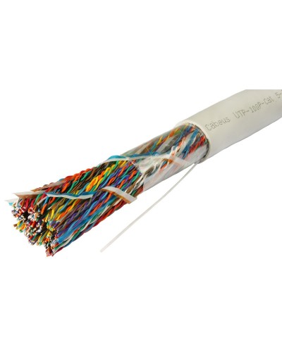 UTP-100P-Cat.5-IN (7285c). Кабель «витая пара» (LAN) для структурированных систем связи. CABEUS в Ульяновске