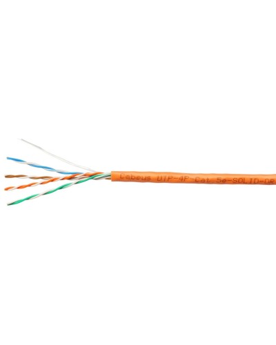 UTP-4P-Cat.5e-SOLID-OR (7253c). Кабель «витая пара» (LAN) для структурированных систем связи. CABEUS в Ульяновске