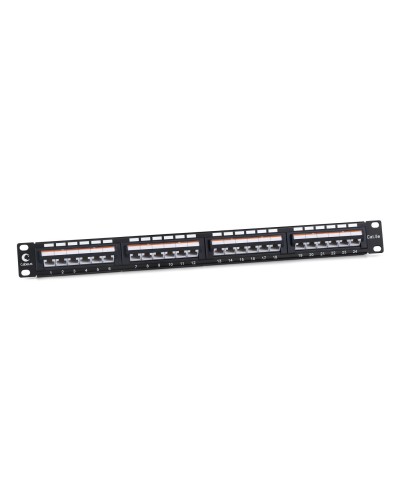 PLAN-24-Cat.5e-Dual IDC (10190c): Патч-панель 19" в Ульяновске