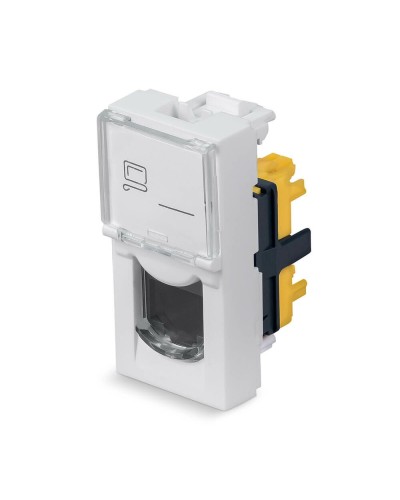 KJ-RJ45-Cat.6a-180T-FP-L-22,5 (11844c): Вставка Keystone Jack RJ-45 в Ульяновске