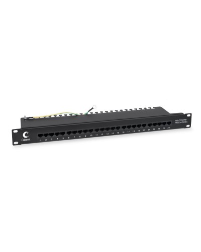 PL-25-TEL-Dual (8725c). Патч-панель 19. CABEUS в Ульяновске