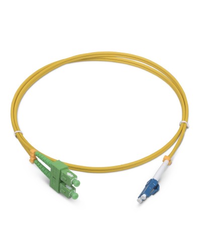 FOP(d)-9-SC/APC-LC/UPC-7m (8146c). Патч-корд оптический. CABEUS в Ульяновске