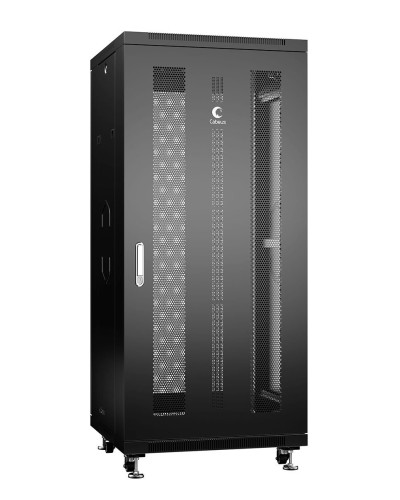 ND-05C-27U60/100-BK (8533c). Шкаф телекоммуникационный 19 напольный 27U. CABEUS в Ульяновске