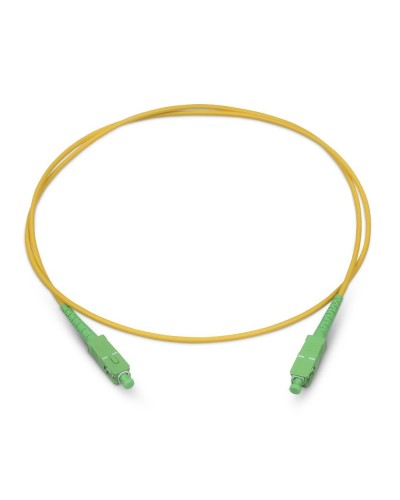 FOP(s)-9-SC/APC-SC/APC-25m (8180c). Патч-корд оптический. CABEUS в Ульяновске