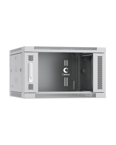 SH-05F-6U60/35 (7116c). Шкаф телекоммуникационный 19 настенный 6U. CABEUS в Ульяновске