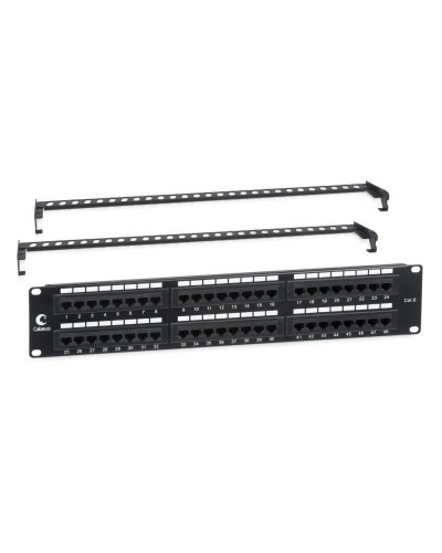 PL-48-Cat.6-Dual (7447c): Патч-панель 19" в Ульяновске