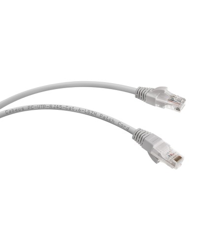 PC-UTP-RJ45-Cat.6-0.3m-LSZH (8875c), серый. Патч-корд медный. CABEUS в Ульяновске