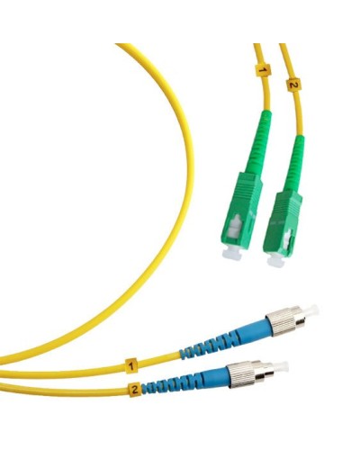 FOP(d)-9-SC/APC-FC/UPC-1m (8121c). Патч-корд оптический. CABEUS в Ульяновске