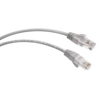 PC-UTP-RJ45-Cat.6-0.3m (7272c), серый. Патч-корд медный. CABEUS