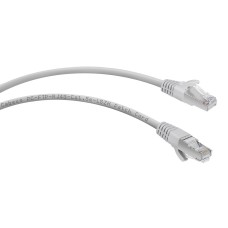 PC-FTP-RJ45-Cat.5e-15m-LSZH (9247c), серый. Патч-корд медный. CABEUS
