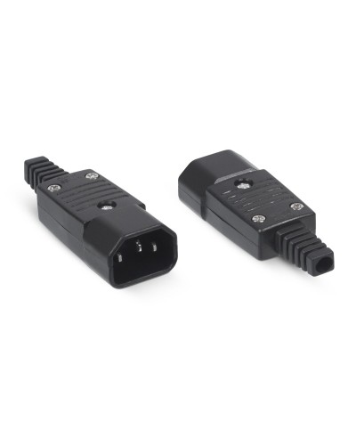 IEC-320-C14 (9647c). Разъем IEC. CABEUS в Ульяновске