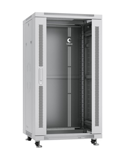SH-05C-22U60/60 (7044c). Шкаф телекоммуникационный 19 напольный 22U. CABEUS в Ульяновске
