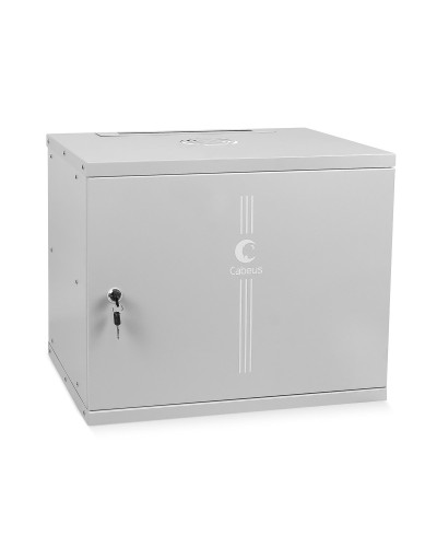 WSC-05D-12U55/45m (10181c). Шкаф телекоммуникационный 19 настенный 12U. CABEUS в Ульяновске