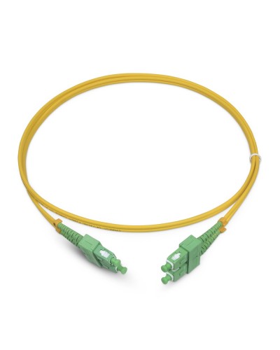 FOP(d)-9-SC/APC-SC/APC-1m (8181c). Патч-корд оптический. CABEUS в Ульяновске