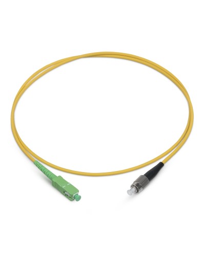 FOP(s)-9-SC/APC-FC/UPC-1m (8111c). Патч-корд оптический. CABEUS в Ульяновске