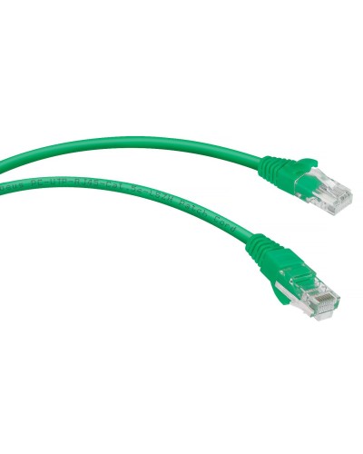 PC-UTP-RJ45-Cat.5e-1m-GN-LSZH (9505c), зелёный. Патч-корд медный. CABEUS в Ульяновске