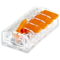 MX-415 (11402c) (10 шт): Клемма соединительная универсальная 5-ти проводная