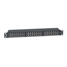 PLHD-48-Cat.5e-SH-Dual IDC-1U (8890c): Патч-панель 19"