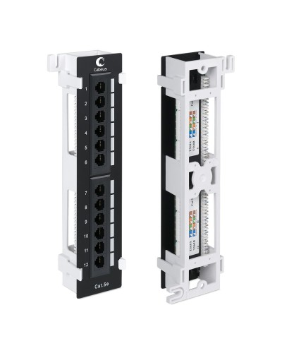 PL-12-Cat.5e-WL-Dual IDC (7004c): Патч-панель в Ульяновске