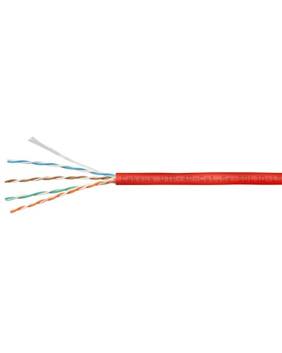 UTP-4P-Cat.5e-SOLID-LSZH-RD (9778c). Кабель «витая пара» (LAN) для структурированных систем связи. CABEUS в Ульяновске