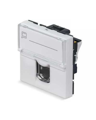 KJ-RJ45-Cat.6a-180T-FP-L-45 (11845c): Вставка Keystone Jack RJ-45 в Ульяновске