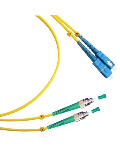 FOP(d)-9-FC/APC-SC/UPC-7m (8066c). Патч-корд оптический. CABEUS в Ульяновске