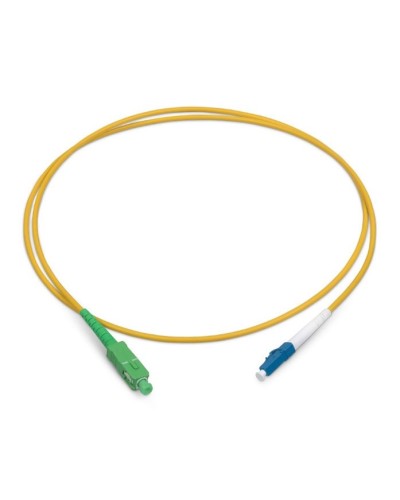 FOP(s)-9-SC/APC-LC/UPC-1,5m (8132c). Патч-корд оптический. CABEUS в Ульяновске
