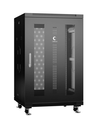 ND-05C-22U60/100-BK (8532c). Шкаф телекоммуникационный 19 напольный 22U. CABEUS в Ульяновске