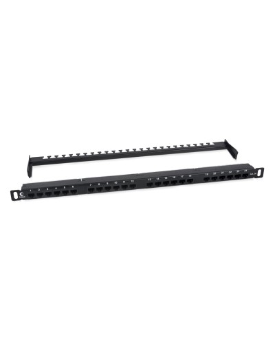 PLHD-24-Cat.5e-Dual-180-0,5U (9663c): Патч-панель 19" в Ульяновске