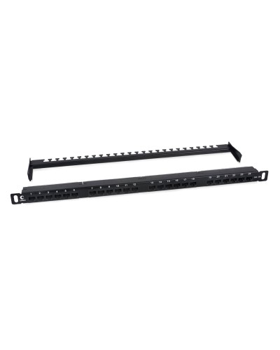 PLHD-24-Cat.6a-Dual-180-0,5U (9665c): Патч-панель 19" в Ульяновске